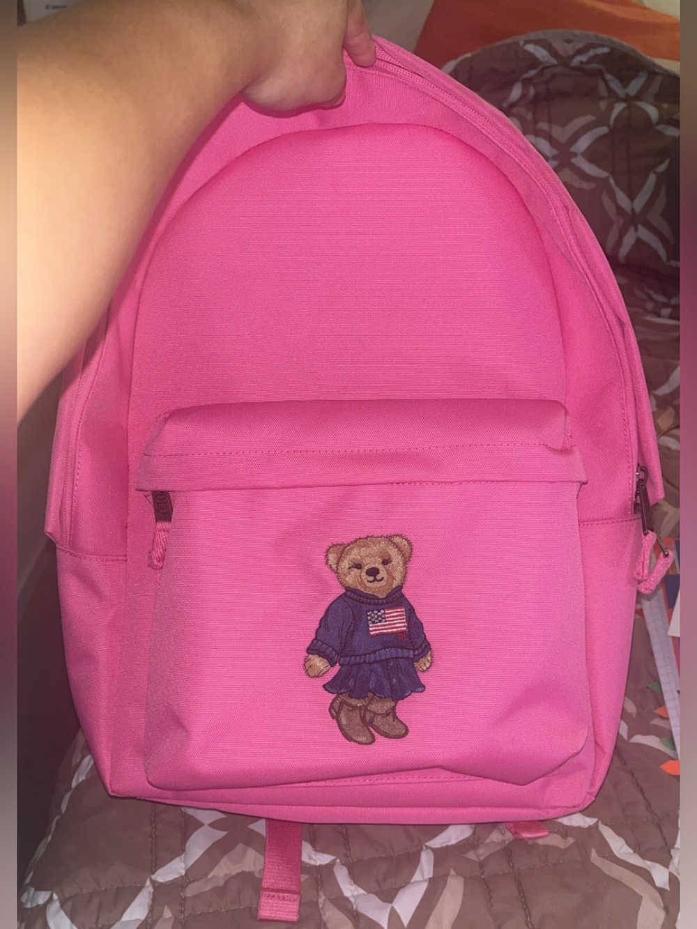 Brand new Polo Ralph Lauren backpack